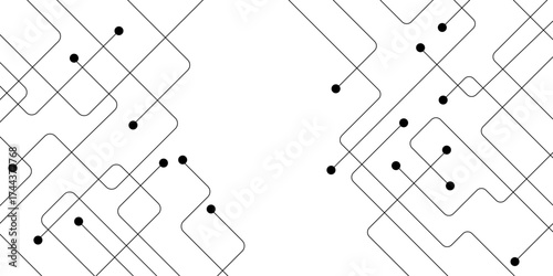 Abstract background with technology circuit board texture. Abstract futuristic black technology background. Technology background. Tech concept for header, web banner, website, presentation.