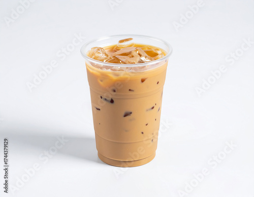 음료-커피-아이스커피-믹스커피-라떼-테이크아웃컵-일회용컵-얼음-차가운음료