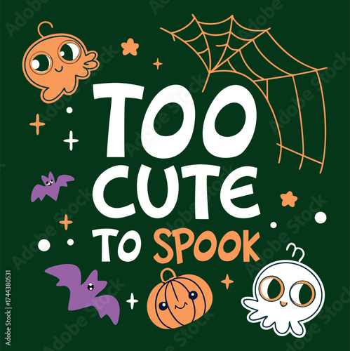 Spooky halloween t shirt design featuring a festive and fun graphic for seasonal apparel