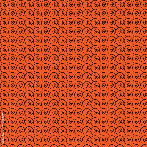 This seamless pattern design is created with a modern and elegant touch, perfect for use in textiles, fashion prints, packaging, wallpapers, and branding projects.