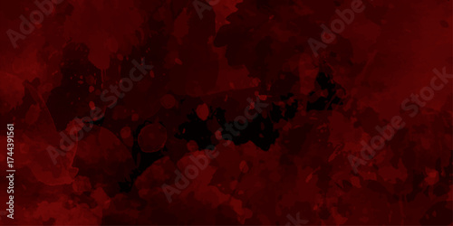 Vibrant watercolor smoke and fire with dramatic lighting showcasing a blend of warm and cool colors for background