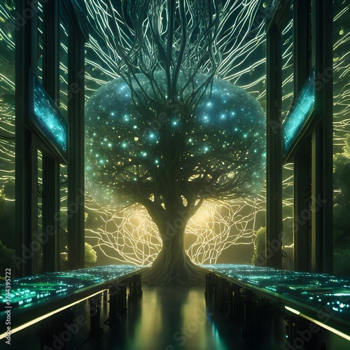 Futuristic Tree of Knowledge