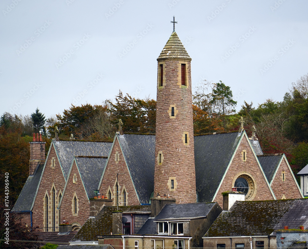 Fototapeta premium St. Patrick`s Church Donegal Town