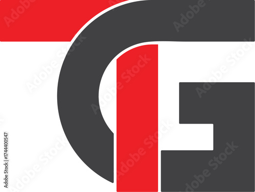 TG logo design. GT logo design. Creative TG logo design. 