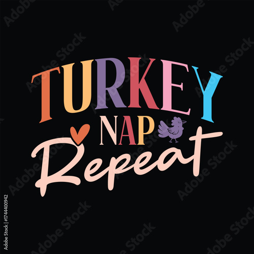 Turkey Nap Repeat