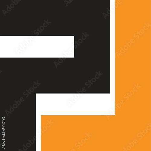 PL logo design. LP logo design. Creative logo design. Fashion, Luxury, Abstract Pl logo design. 