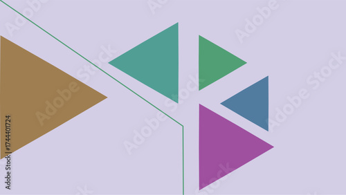 abstract background for desktop wallpaper and banner
