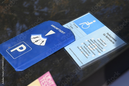 behinderten-parkausweis