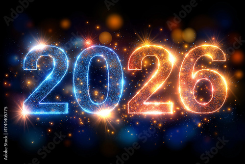 Sparkling New Year 2026