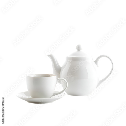 teapot and teacup