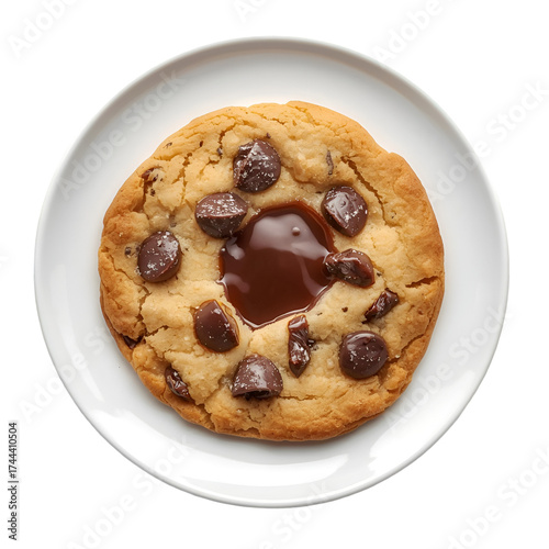 chocolate chip cookie