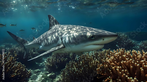 Majestic Reef Shark