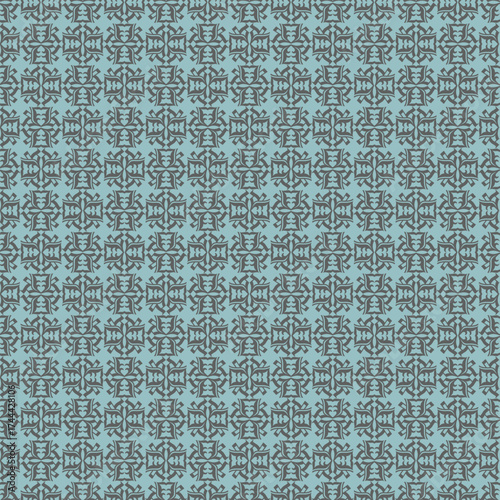 Elegant ornamental floral pattern background design seamless decorative texture repeat