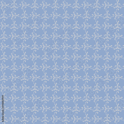 Elegant floral pattern background for design invitation card and wedding decoration