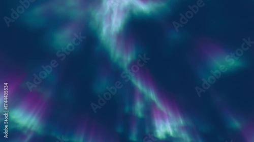 Wallpaper Mural aurora northern polar color lights sky night bg Torontodigital.ca