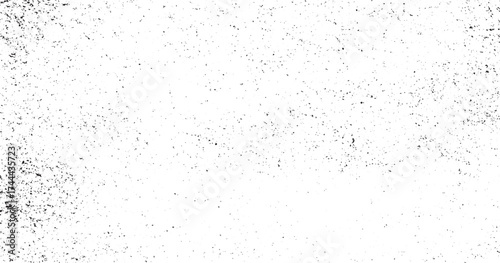 Dirty or dust film grain speck grit grunge overlay on white background grain noise particles  grunge plastisol texture. Distressed, cracked overlay for vintage effects. Perfect for t-shirt graphics