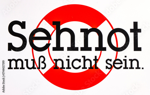 Sehnot muss nicht sein -Optiker