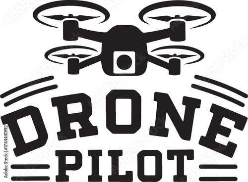 Drone Pilot Vector