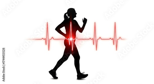 A joyful man and woman embrace, the woman in red holding a large heart prop symbolizing their love