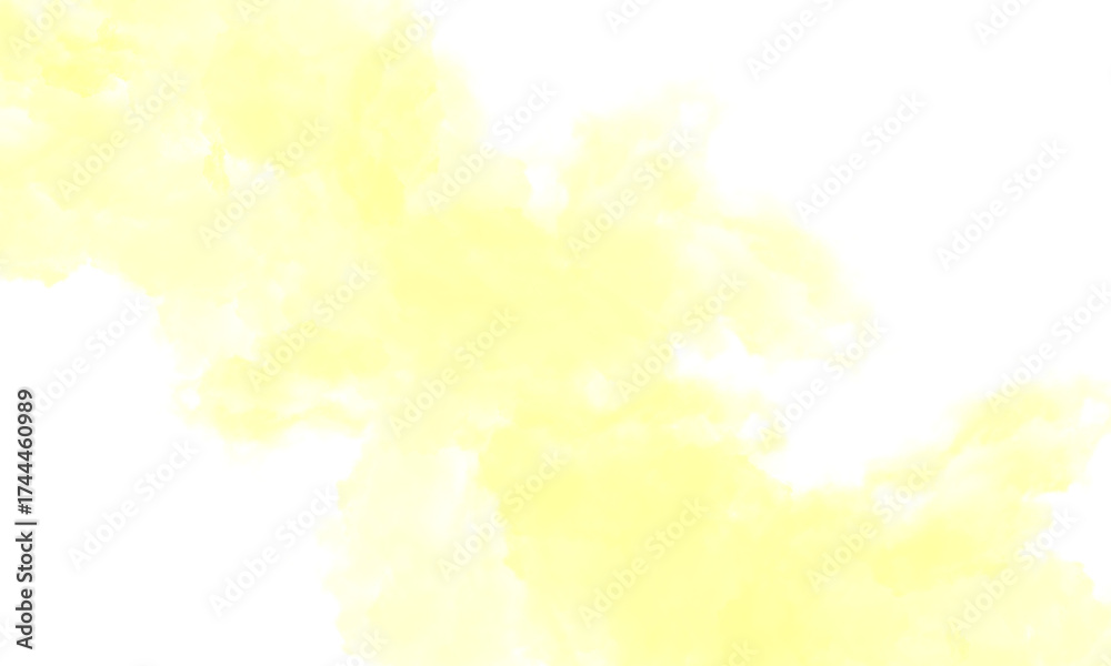 Obraz premium Abstract golden brown cloud formation on a transparent background, simulating a dusty sky or atmospheric smoke effect for design