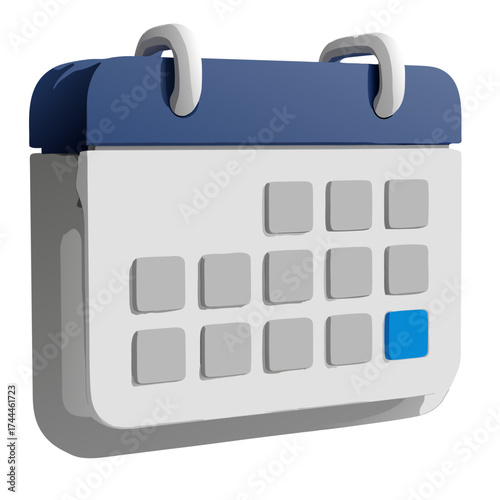 Icône de calendrier