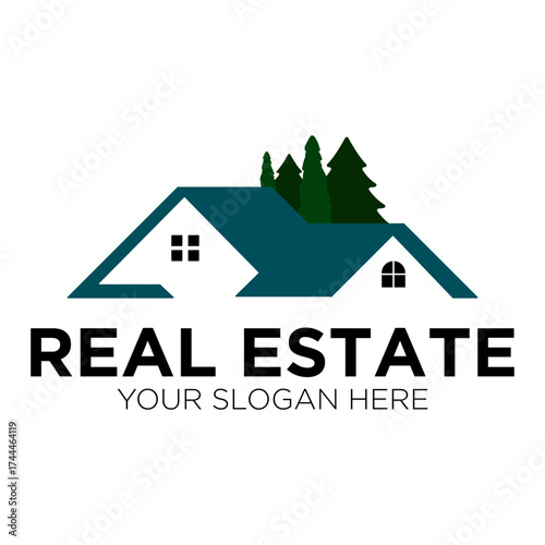 Professional Real Estate Logo Design – Modern, Elegant, and Trustworthy Branding for Property Business