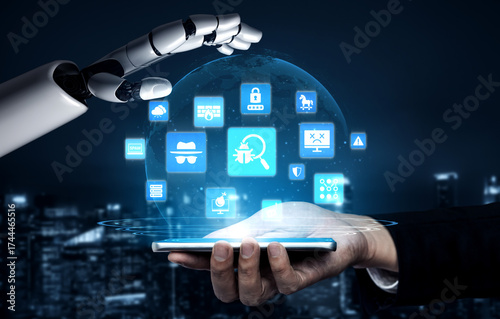 Artificial intelligence enhances malware protection with proactive threat detection. This AI-driven cybersecurity provides advanced virus protection for complete digital safety. Entice