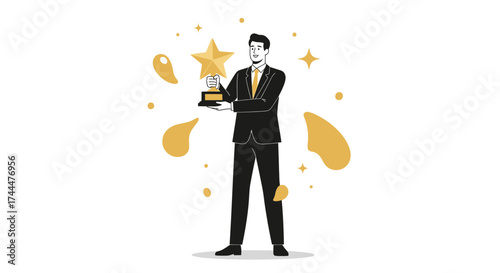 Achieving Recognition: A Modern Depiction of Success and Remarkable Achievements