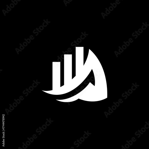 blue arrow icon