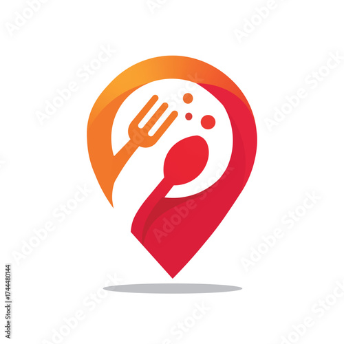 Red heart with hands forming a location pin, symbolizing community, care, local services, and charitable support, ideal for non-profits, local businesses, or social initiatives.
