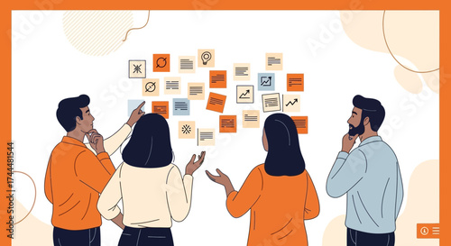 Analyzing Data Ideas Discussion Between Professionals and Presentation Strategy