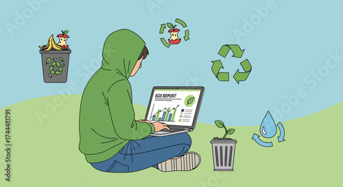Analyzing Environmental Impact And Recycling Initiatives Through Modern Technology Application