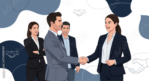 Business Partners Agreement: Welcoming Collaboration and Successful Ventures Together
