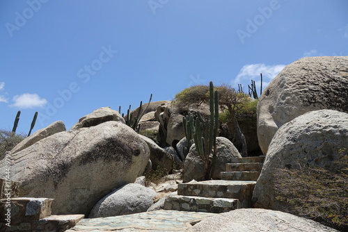 Fotografija Ayo Rock Formations, Aruba Island