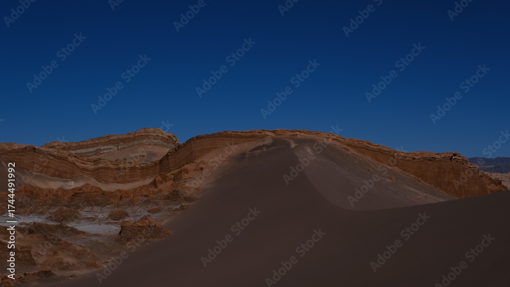 Naklejka premium Valle de la Luna