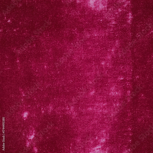 Magenta pink velvet fabric texture background