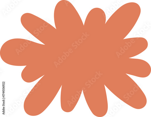Abstract Organic Shape