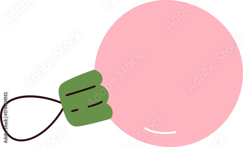 Christmas Ornament with String