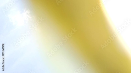 Underwater unusual angle from bellow