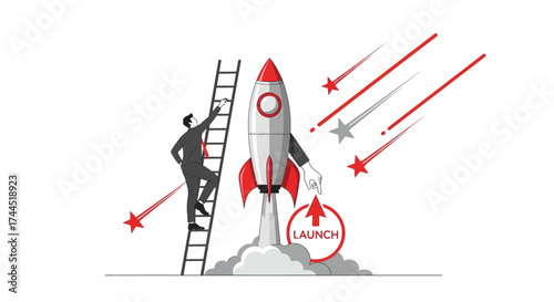 Climbing To Success And Reaching Ambitions With A Business Startup Venture Today