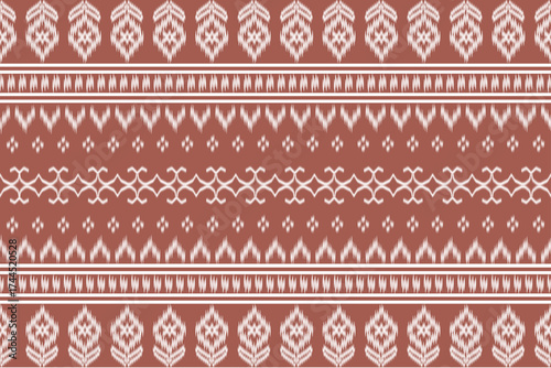 Ikat seamless patterns. Vector illustration design digital file download for print, printable, wallpaper, background, decoration, traditional, texture, textile and many projects.