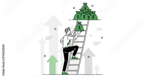 Corporate Climb: Achieving Financial Ambitions And Reaching Investment Success