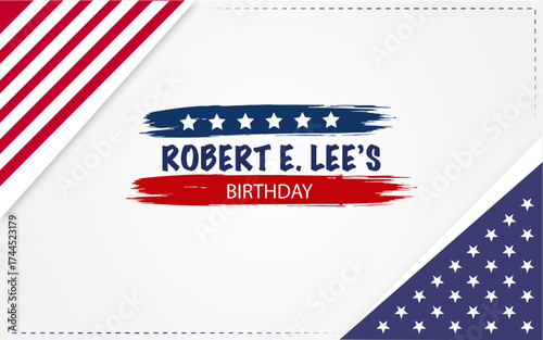 Robert E Lee Birthday slide, Robert E Lee Birthday wallpaper, Robert E Lee Birthday greetings