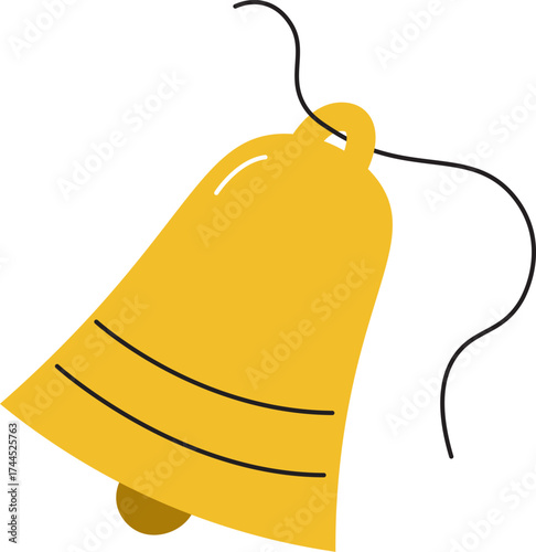 Hanging Bell Ornament