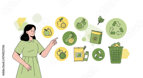 Eco-Conscious Lifestyle: A Guide to Sustainable Living and Waste Reduction.