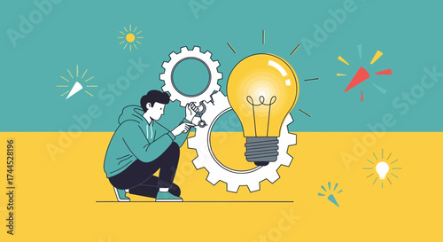 Engineering Innovation: Creating Bright Ideas Through Detailed, Collaborative Processes Perfectly
