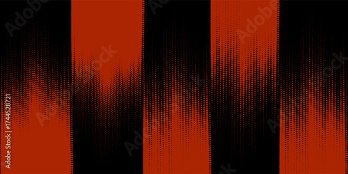 Dots halftone yellow and dark blue color pattern gradient grunge texture background. Dots pop art sport style vector illustration,eps 10.