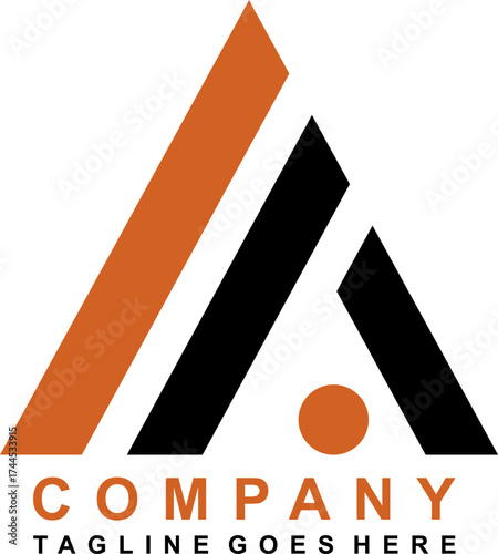 under construction logo design