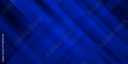 abstract blue and black are light pattern with the gradient is the with floor wall metal texture soft tech diagonal background black dark clean modern. vector illustration
