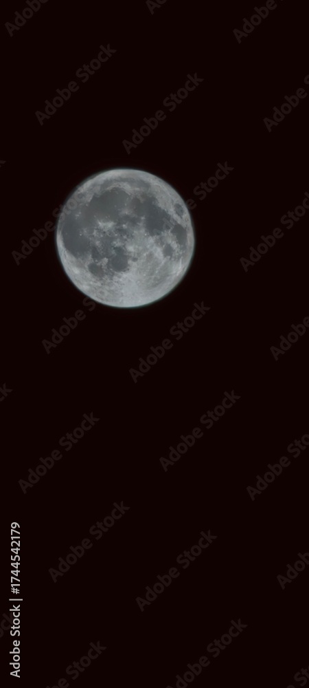 Obraz premium moon in the night sky